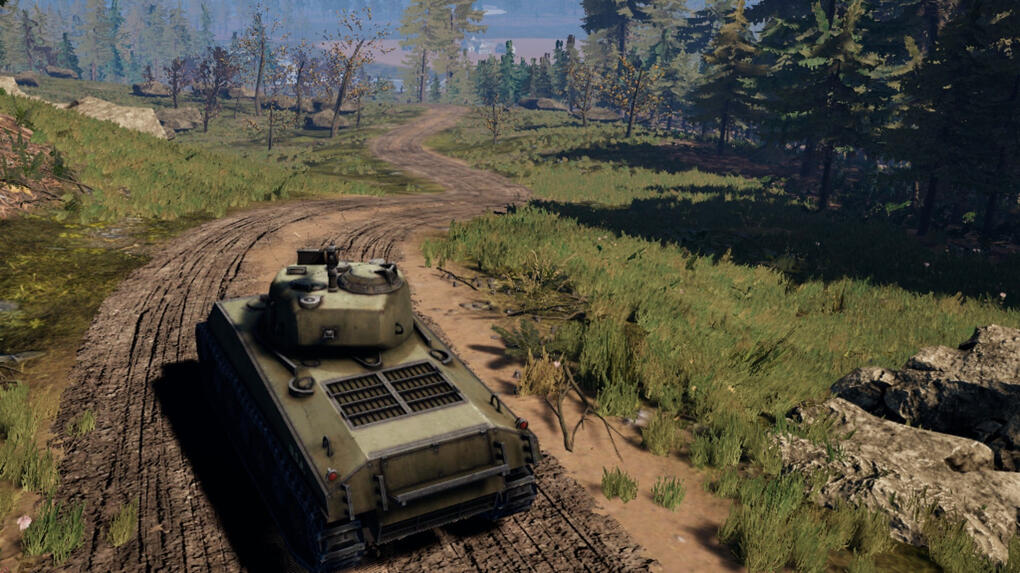 Tank Commander - UE5.7 - Blueprints - C++ - Systems & Tools Programming preview