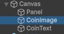 Canvas hierarchy