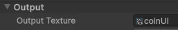 coinUI output texture