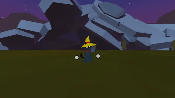Floating hands idle
