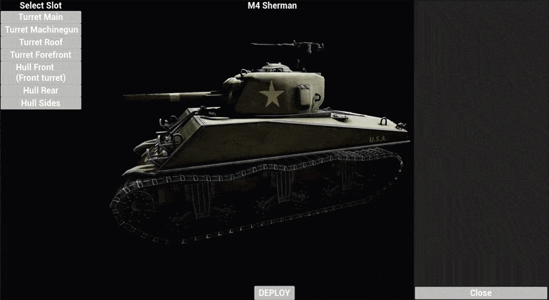 Hangar Customization Flow