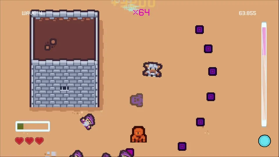 Core combat