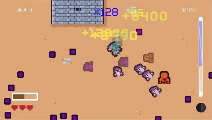I-FRAME - Unity 6 - C# - Solo Developer - Roguelite Bullet Hell preview