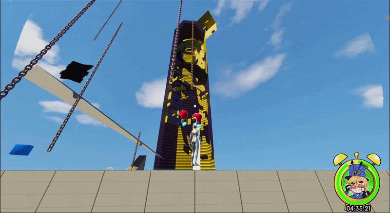 Momentum-based grappling hook launch