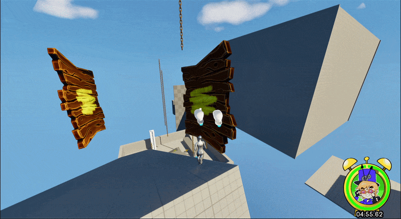 Locomotion chaining: transitioning into a slide